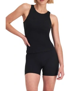 Move Bra Tank in Nu Black