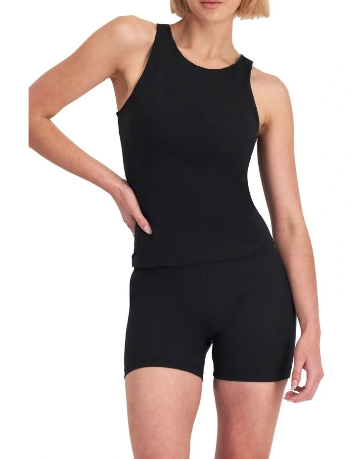 Move Bra Tank in Nu Black image 1