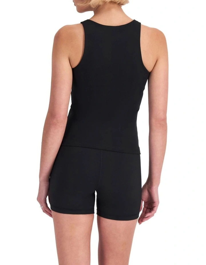 Move Bra Tank in Nu Black image 3