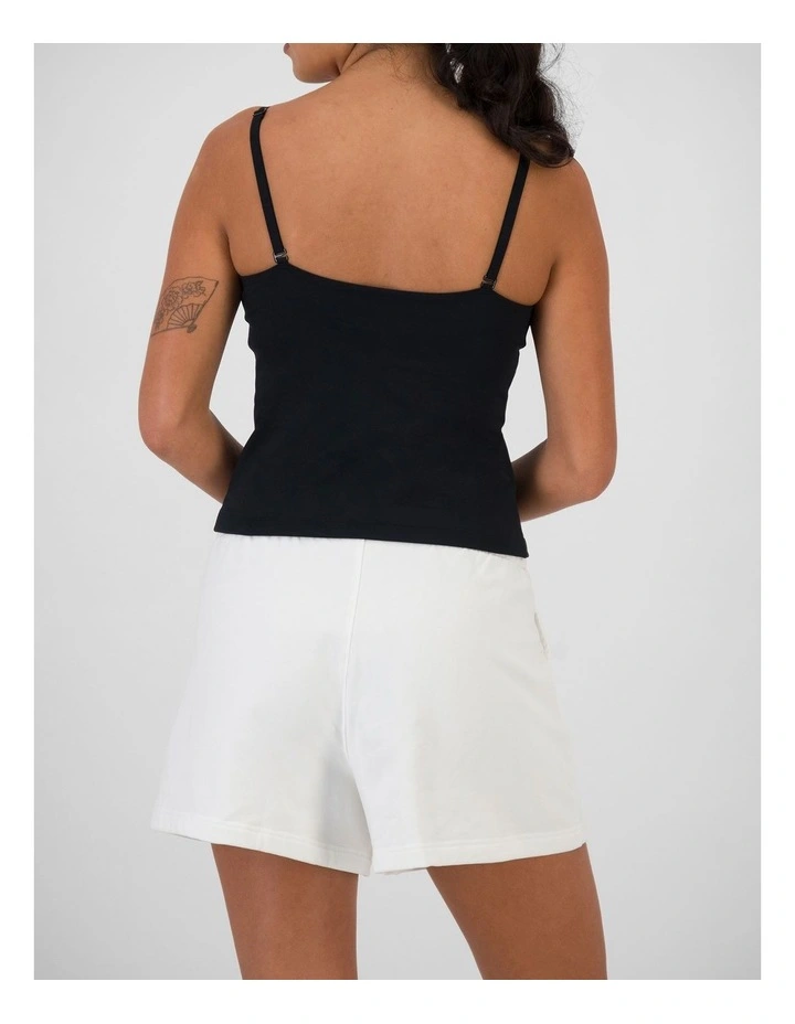 Move Recycled Support Cami in Nu Black image 2