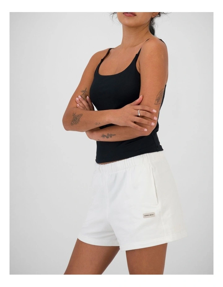 Move Recycled Support Cami in Nu Black image 3