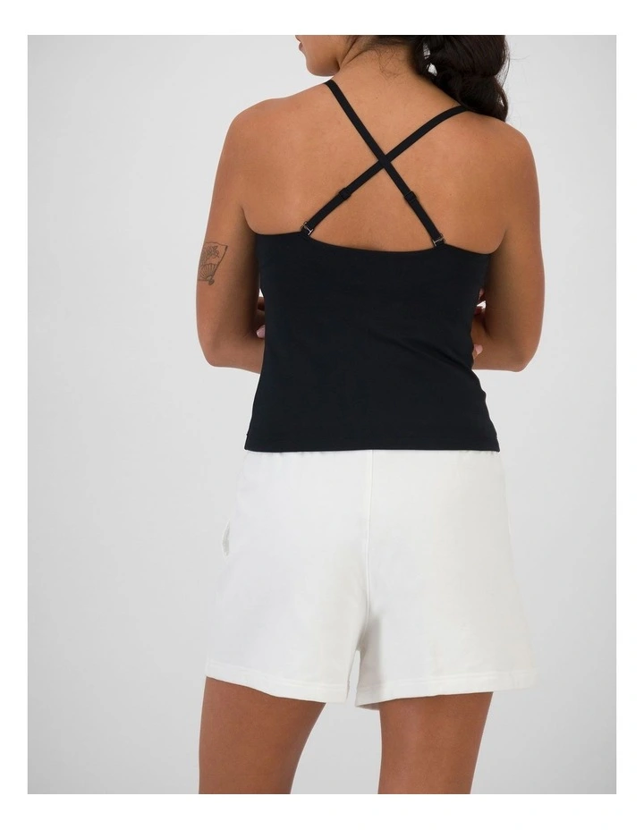 Move Recycled Support Cami in Nu Black image 4