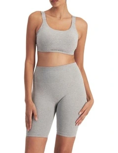 Move Seamless Bralette in Pearl Grey Marle
