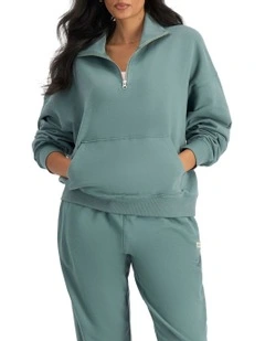 Move Half Zip Pullover in Ozone