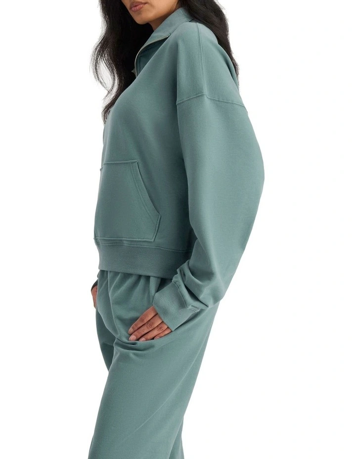 Move Half Zip Pullover in Ozone image 2