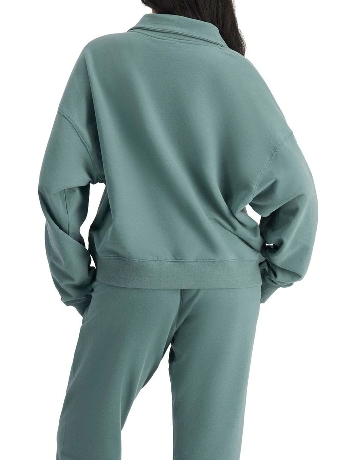 Move Half Zip Pullover in Ozone image 3