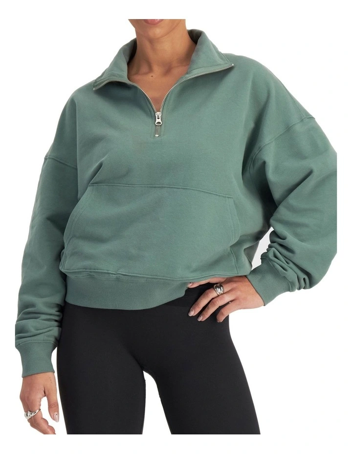 Move Half Zip Pullover in Ozone image 5