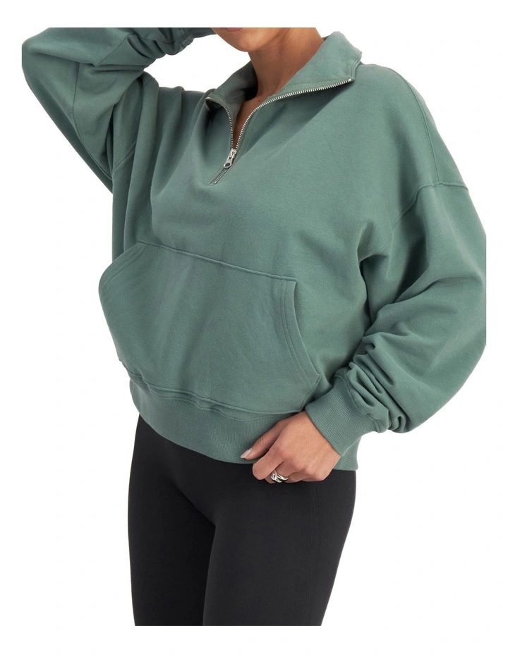 Move Half Zip Pullover in Ozone image 6