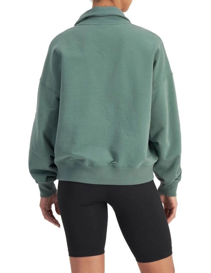 Move Half Zip Pullover in Ozone image 7