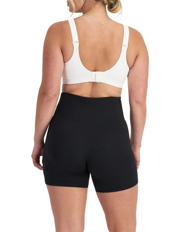 Seamless Bralette Bra in Move White image 2