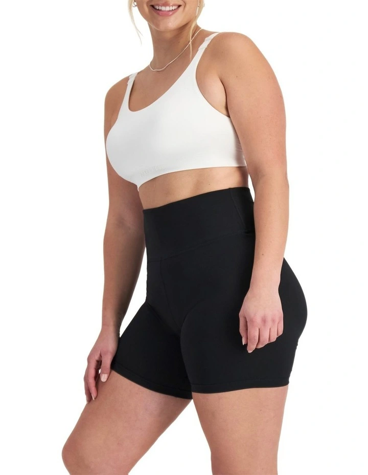 Seamless Bralette Bra in Move White image 3
