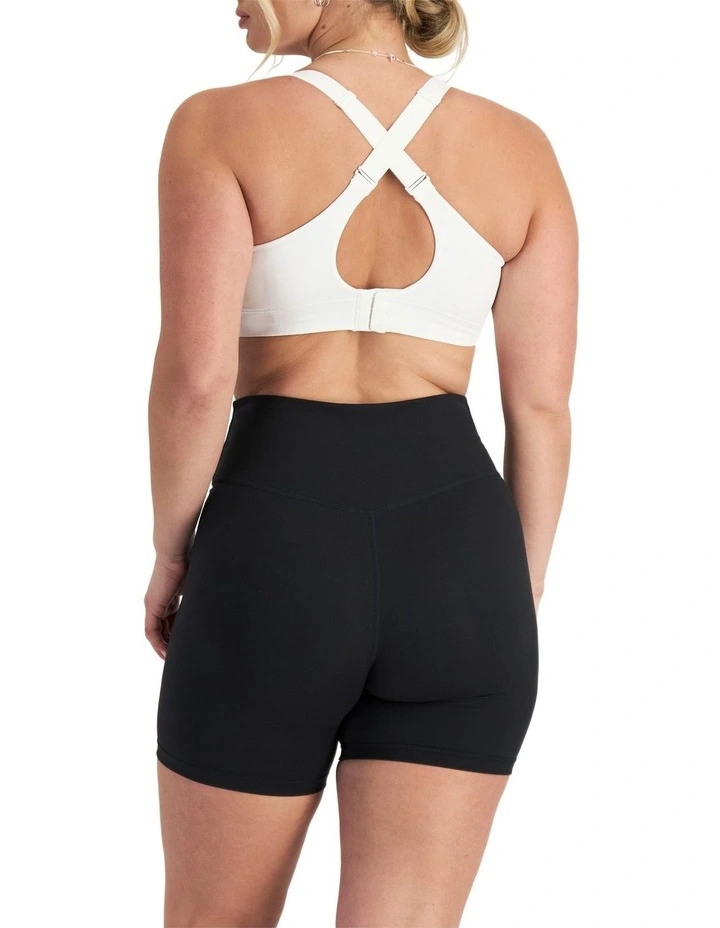 Seamless Bralette Bra in Move White image 4