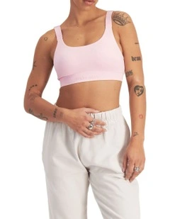 Move Seamless Bralette in Pink Sapphire