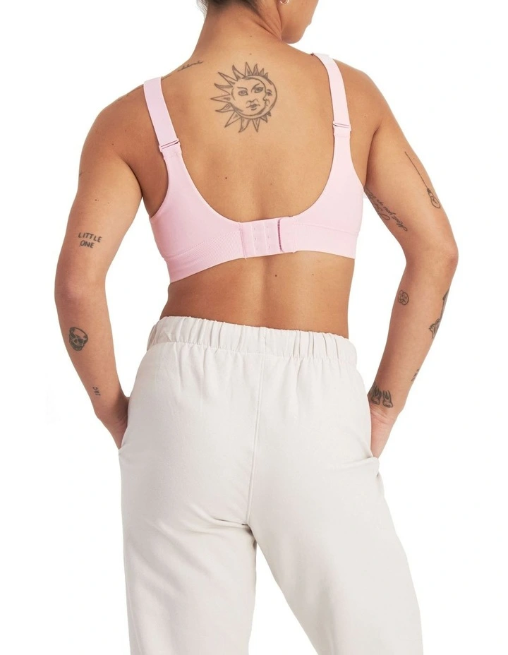 Move Seamless Bralette in Pink Sapphire image 3