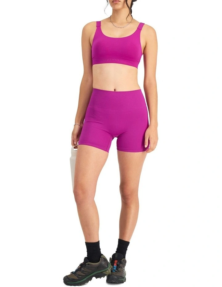 Move Seamless Bralette Bra in Cosmic Purple image 5