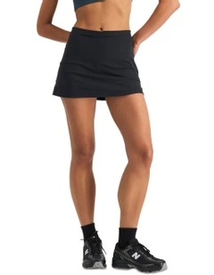 Move Skirt in Nu Black