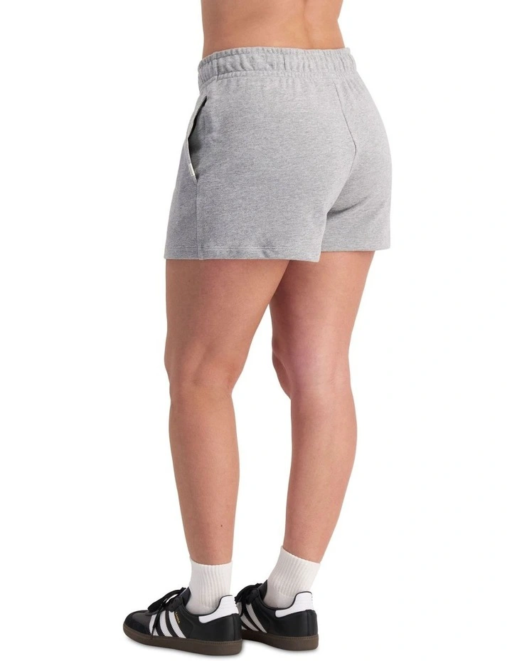 Sweats Cotton Short in Electric Marle image 2