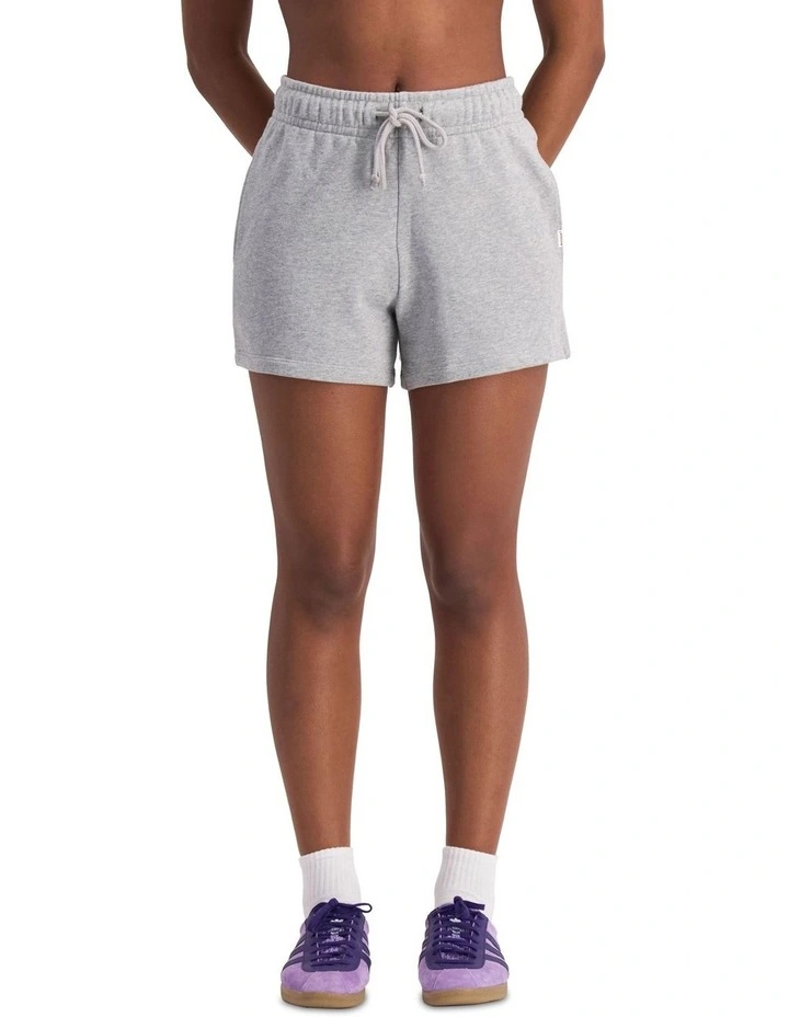 Sweats Cotton Short in Electric Marle image 5