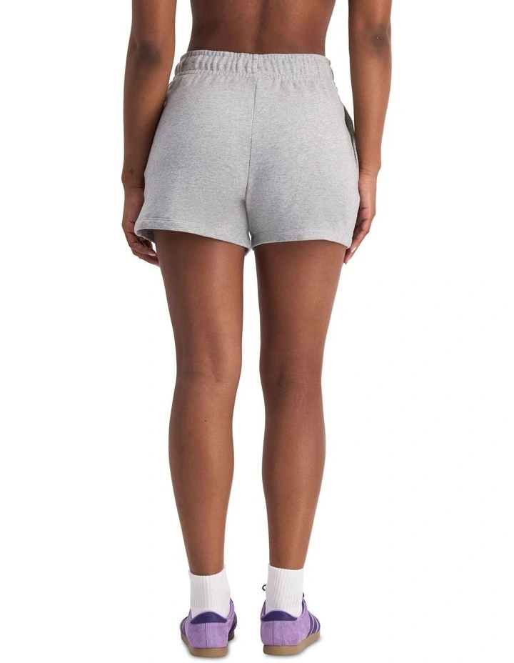 Sweats Cotton Short in Electric Marle image 7