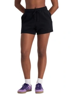 Sweats Cotton Short in Nu Black
