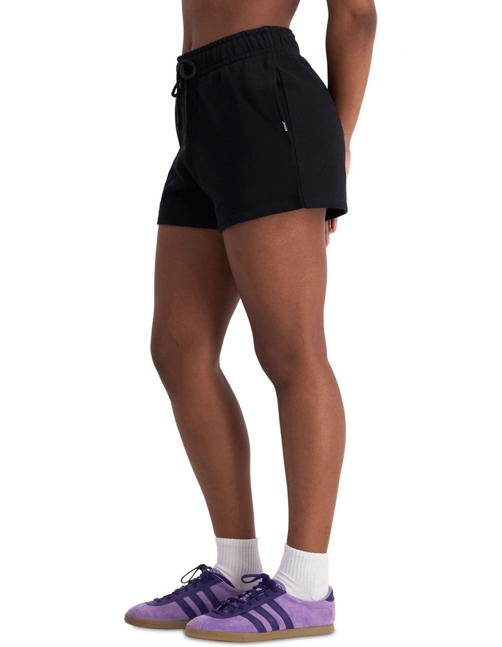 Sweats Cotton Short in Nu Black image 2