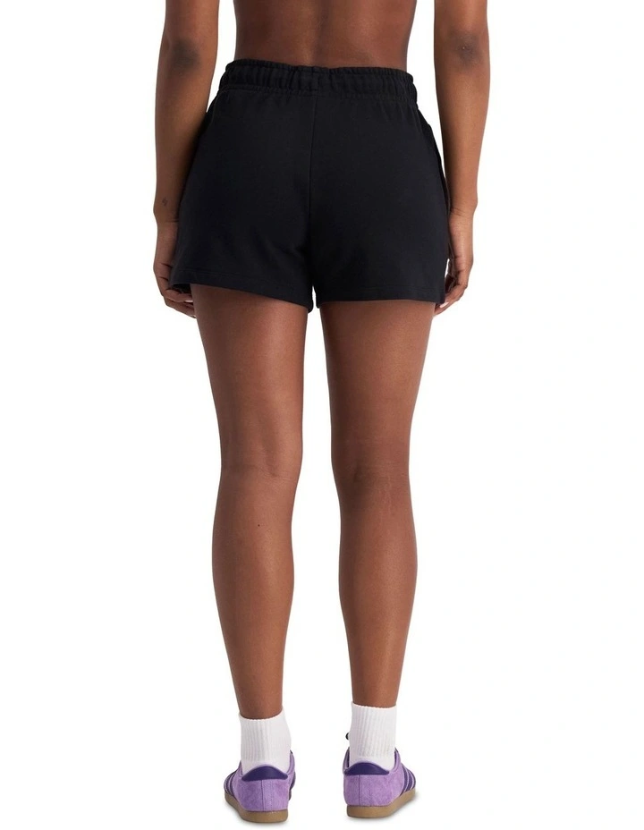 Sweats Cotton Short in Nu Black image 3