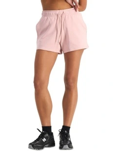 Sweats Cotton Short in Tender Orchid