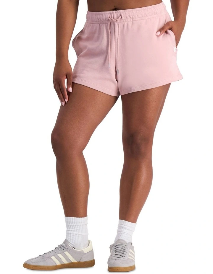 Sweats Cotton Short in Tender Orchid image 5