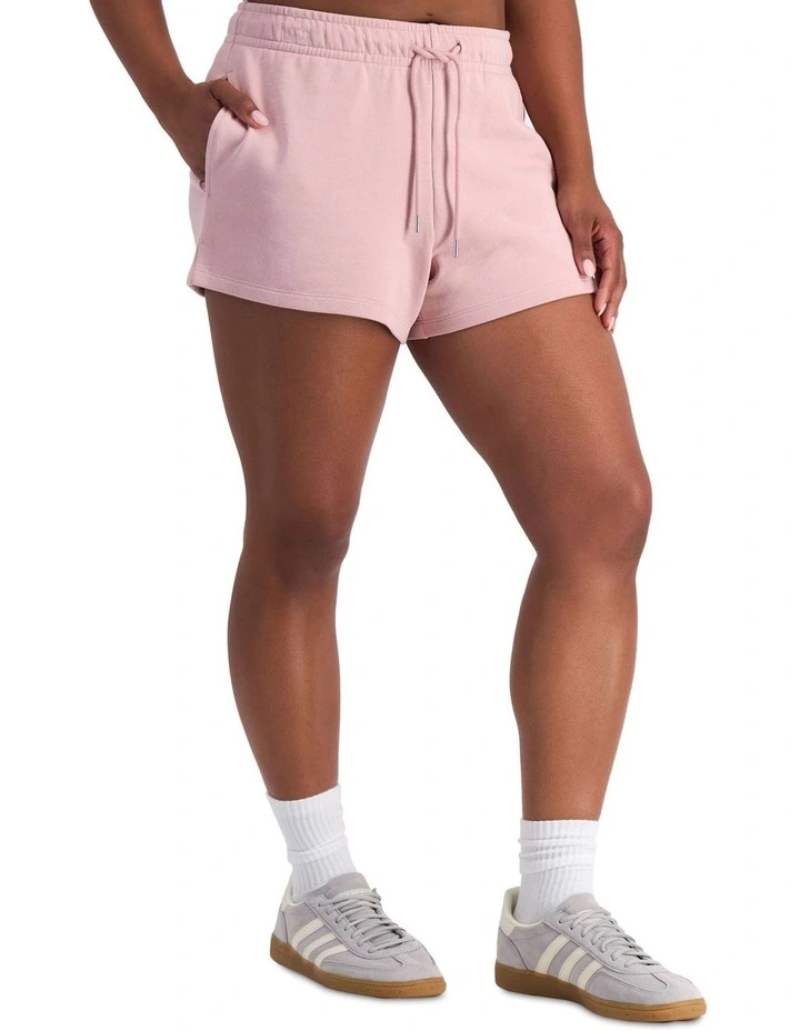 Sweats Cotton Short in Tender Orchid image 6