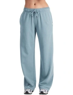 Sweats Cotton Straight Leg Trackie in Grey Beauty