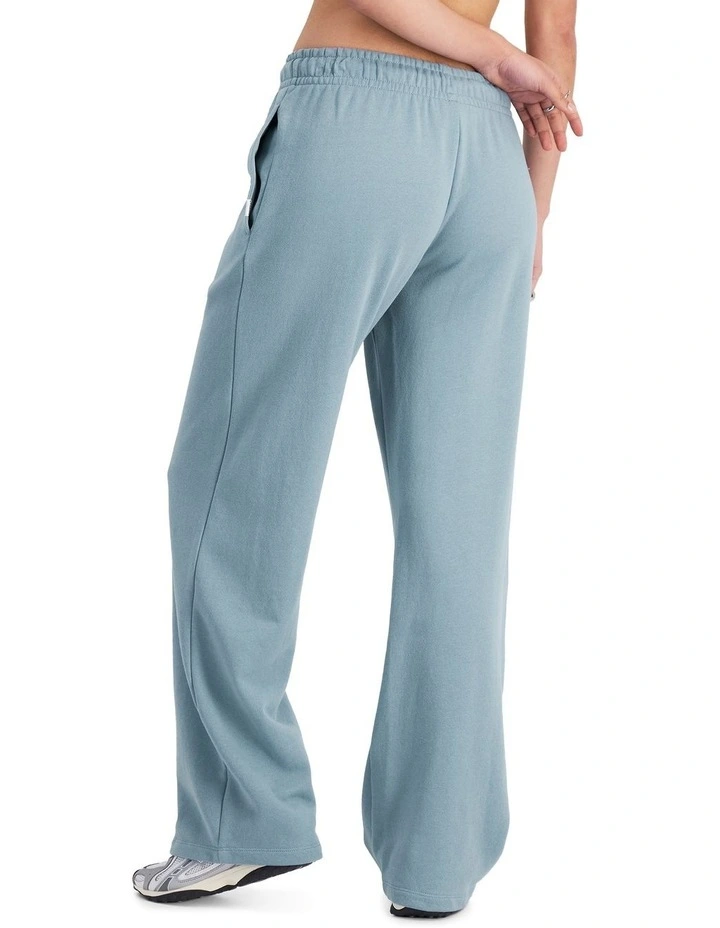 Sweats Cotton Straight Leg Trackie in Grey Beauty image 2