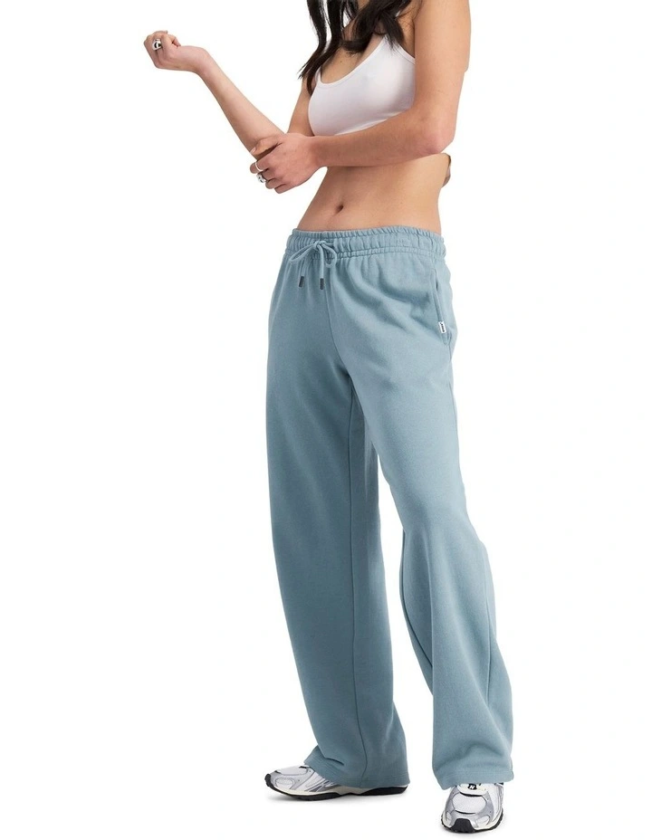 Sweats Cotton Straight Leg Trackie in Grey Beauty image 3