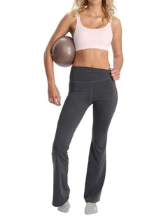 Move Flare Pant in Dark Heather Marle