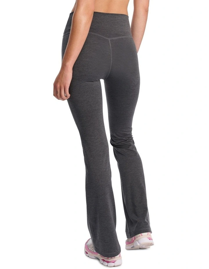 Move Flare Pant in Dark Heather Marle image 2