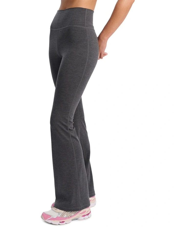 Move Flare Pant in Dark Heather Marle image 3