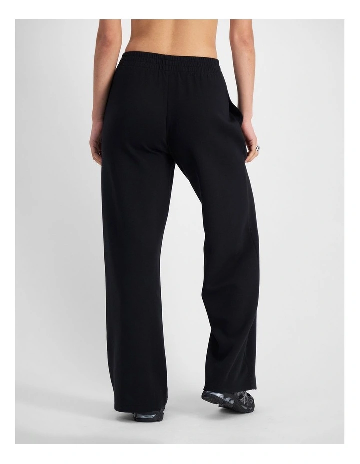 Tech Stretch Wide Leg Pant in Nu Black image 2