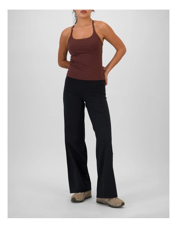 Move Recycled Straight Leg Pant in Nu Black image 4