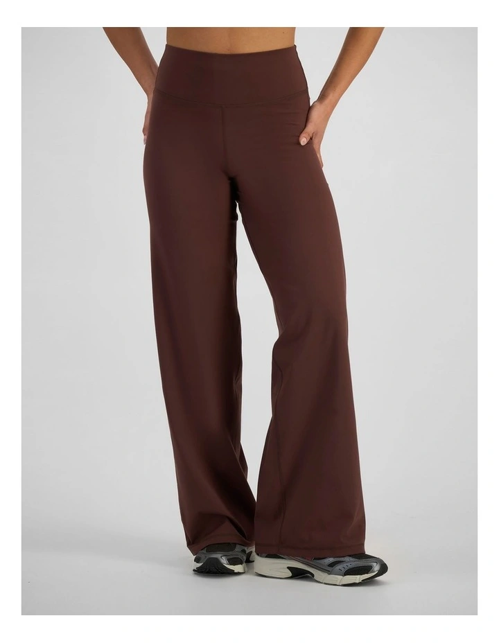 Move Recycled Straight Leg Pant in Deepest Berry image 1