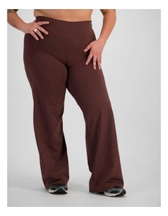 Move Recycled Straight Leg Pant in Deepest Berry