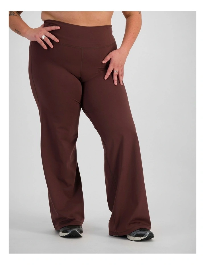 Move Recycled Straight Leg Pant in Deepest Berry image 1