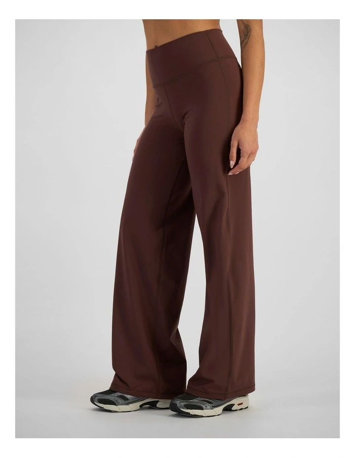 Move Recycled Straight Leg Pant in Deepest Berry image 3
