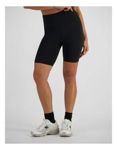 Move Recycled Bike Short in Nu Black