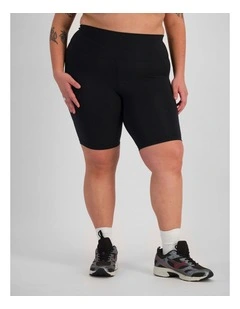 Move Recycled Bike Short in Nu Black