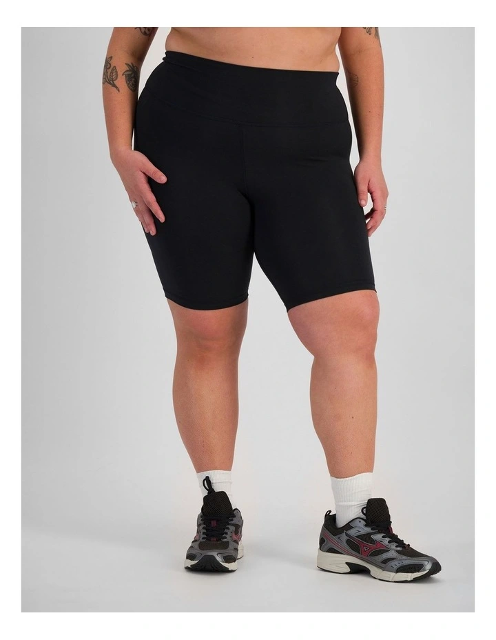 Move Recycled Bike Short in Nu Black image 1