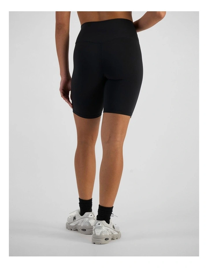 Move Recycled Bike Short in Nu Black image 2