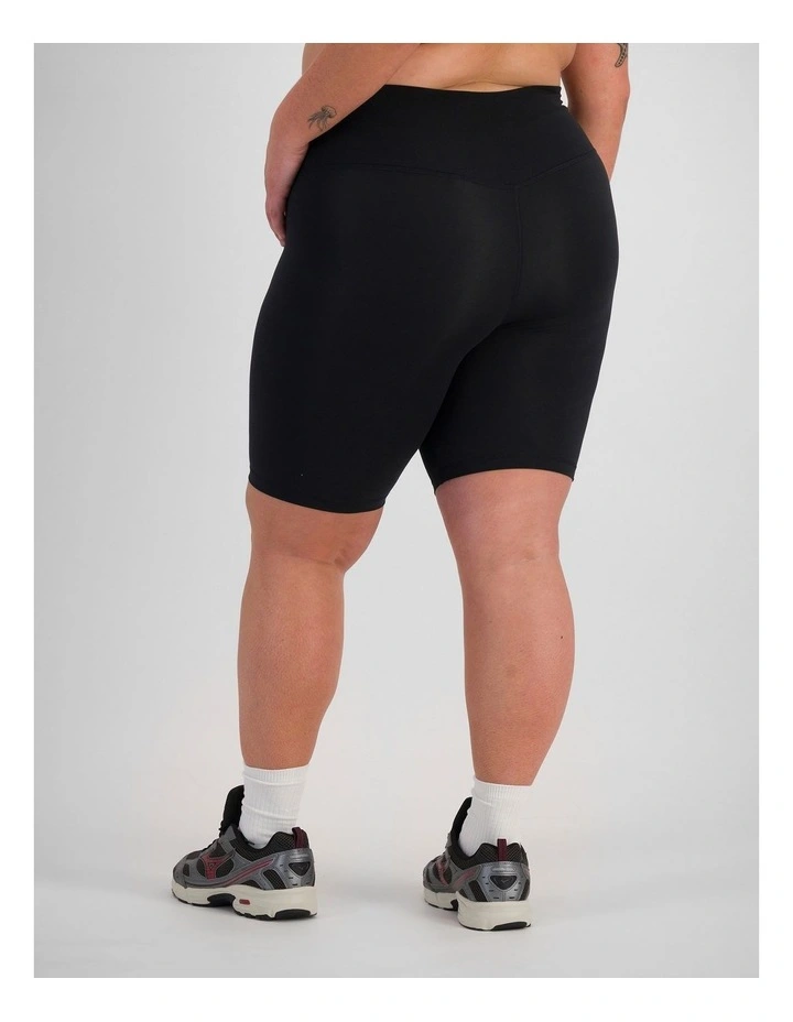 Move Recycled Bike Short in Nu Black image 2