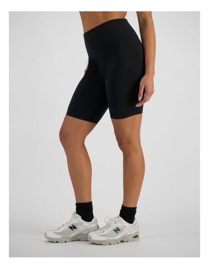 Move Recycled Bike Short in Nu Black image 3