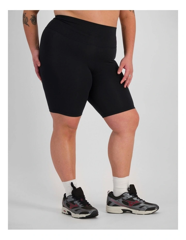 Move Recycled Bike Short in Nu Black image 3