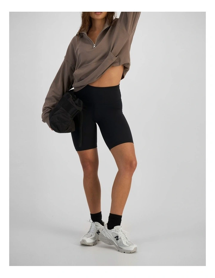 Move Recycled Bike Short in Nu Black image 4