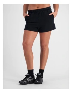 Move Sweats Short in Nu Black